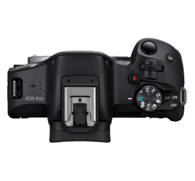 Canon Цифровий фотоапарат Canon EOS R50 + RF-S 18-150 IS STM Black (5811C095)
