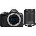 Canon Цифровий фотоапарат Canon EOS R50 + RF-S 18-150 IS STM Black (5811C095)