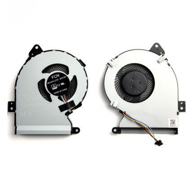 Вентилятор ноутбука ASUS X540 DC(5V,0.5A) 4pin (DFS2004057S0T/13NB0B10T01011)