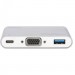 Digitus Перехідник Type-C to VGA/USB 3.0/Type-C Digitus (DA-70839)