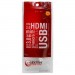 Extradigital Перехідник Lightning to jack 3.5mm Extradigital (KBA1682)