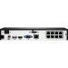 Reolink Реєстратор для відеоспостереження Reolink NVS8 без HDD (RLN8-410 без HDD)