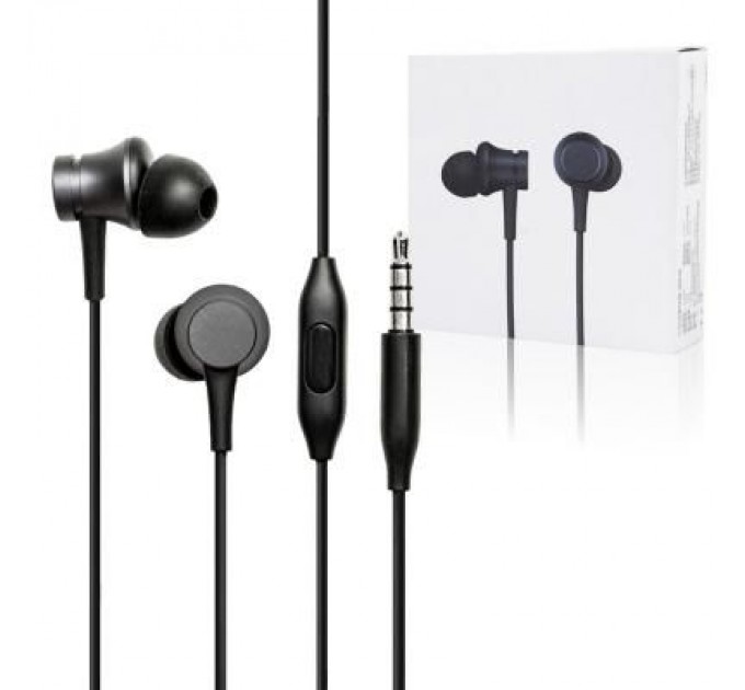 Навушники Xiaomi Piston Fresh Bloom Matte Black (ZBW4354TY)