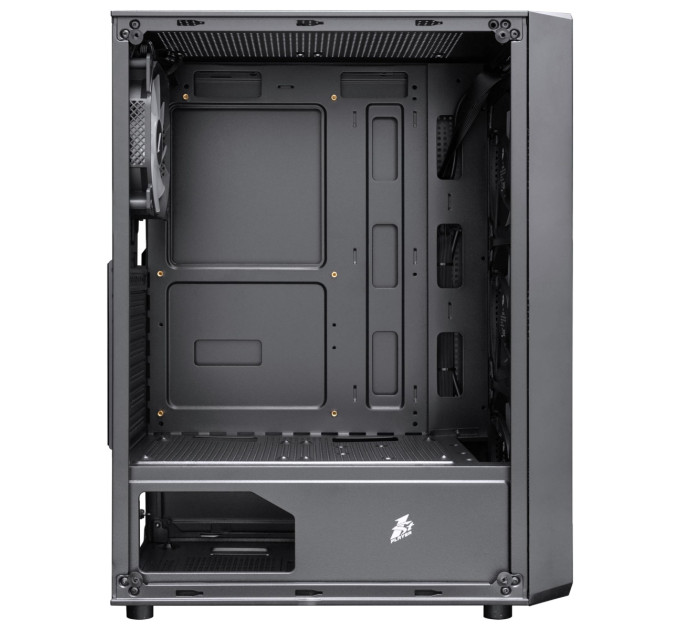 1stPlayer Корпус 1stPlayer FD3-BK-4F7 Black без БЖ