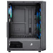 1stPlayer Корпус 1stPlayer FD3-BK-4F7 Black без БЖ