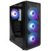 1stPlayer Корпус 1stPlayer FD3-BK-4F7 Black без БЖ
