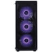 1stPlayer Корпус 1stPlayer FD3-M-BK-4F7 Black без БЖ