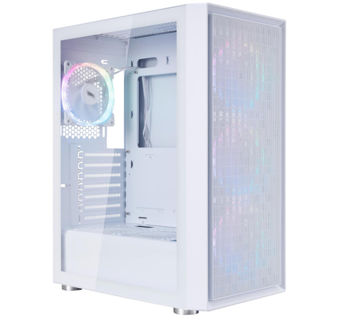 1stPlayer Корпус 1stPlayer Go6-WH-4FS7-W White без БЖ