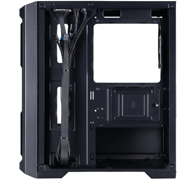 1stPlayer Корпус 1stPlayer H2-BK-4F7 Black без БЖ