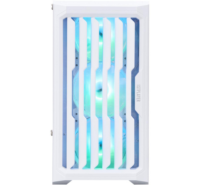 1stPlayer Корпус 1stPlayer H2-WH-4F7-W White без БЖ
