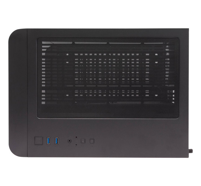 1stPlayer Корпус 1stPlayer UV5-BK-2FC7R-1FC7 Black без БЖ