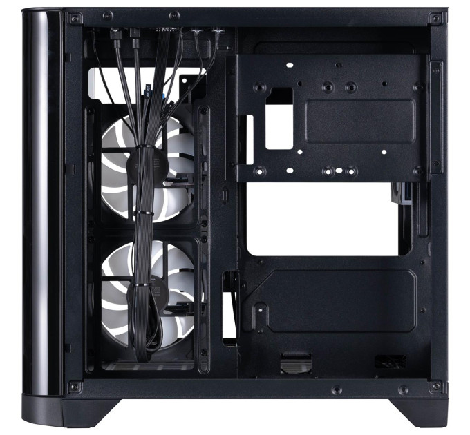 1stPlayer Корпус 1stPlayer UV5-BK-2FC7R-1FC7 Black без БЖ