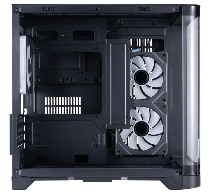 1stPlayer Корпус 1stPlayer UV5-BK-2FC7R-1FC7 Black без БЖ