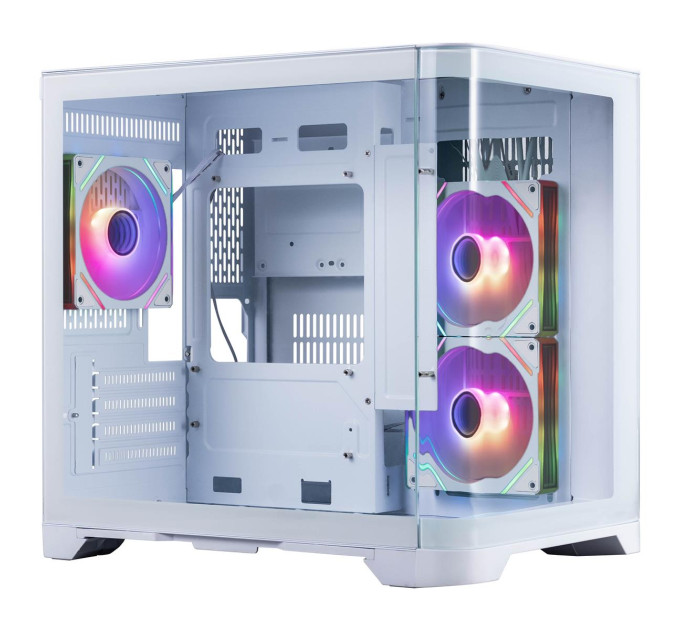 1stPlayer Корпус 1stPlayer UV5-WH-2FC7R-W-1FC7-W White без БЖ