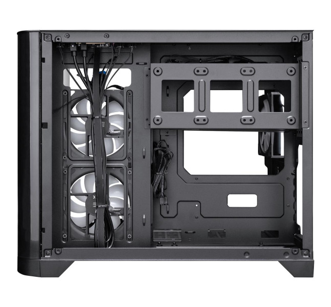 1stPlayer Корпус 1stPlayer UV6-BK-2FC7R-1FC7 Black без БЖ