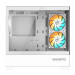 GIGABYTE Корпус Gigabyte C201 Panoramic Tempered Glass Ice без БЖ (GB-C201PI)