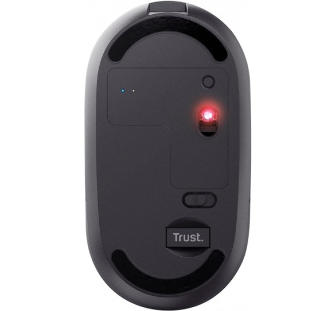 Trust Миша бездротова Trust Puck Rechargeable Black (24059)
