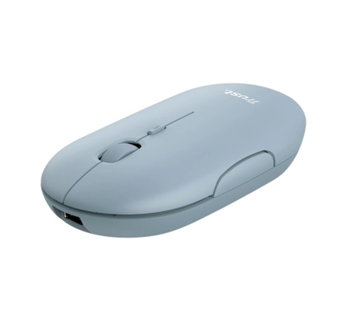 Trust Миша бездротова Trust Puck Rechargeable Blue (24126)