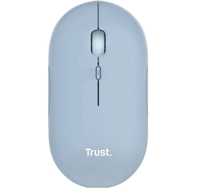 Trust Миша бездротова Trust Puck Rechargeable Blue (24126)