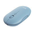 Trust Миша бездротова Trust Puck Rechargeable Blue (24126)