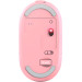 Trust Миша бездротова Trust Puck Rechargeable Ultra-Thin BT WL Silent Pink (24125)