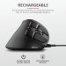 Trust Миша бездротова Trust Voxx Rechargeable Ergonomic Black (23731)