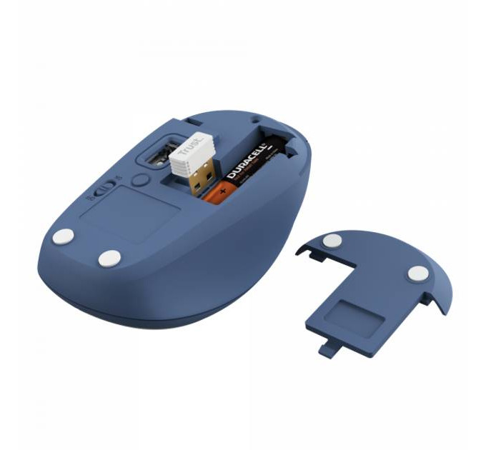 Trust Миша Trust Yvi+ Compact Multi-Device Blue (25455)