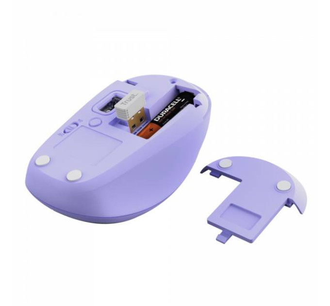 Trust Миша Trust Yvi+ Compact Multi-Device Violet (25583)