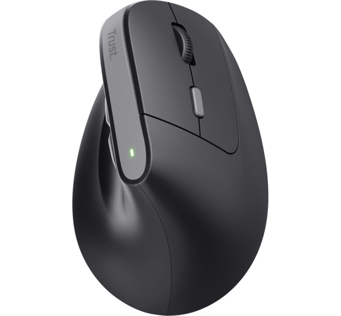 Trust Миша бездротова Trust Bayo II Ergonomic Black (25145)