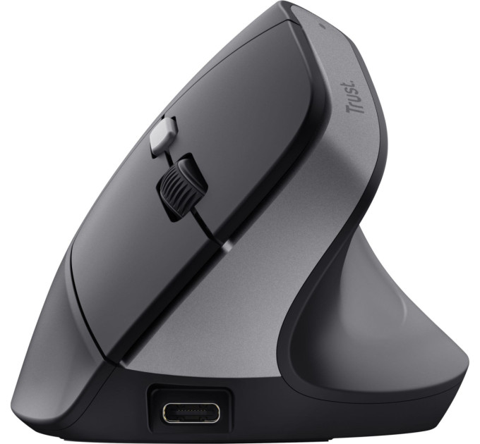 Trust Миша бездротова Trust Bayo II Ergonomic Black (25145)