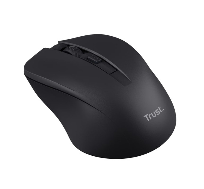 Trust Миша бездротова Trust Mydo Silent Wireless Black (25084)