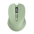 Trust Миша бездротова Trust Mydo Silent Wireless Green (25042)