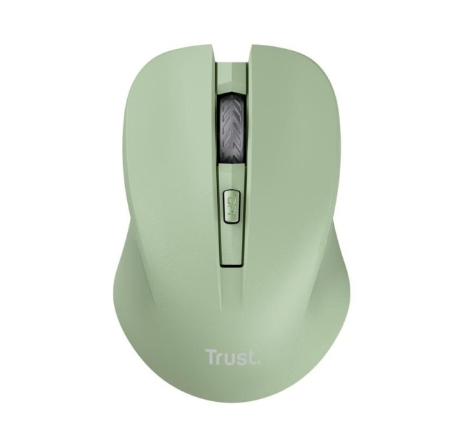 Trust Миша бездротова Trust Mydo Silent Wireless Green (25042)