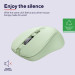 Trust Миша бездротова Trust Mydo Silent Wireless Green (25042)