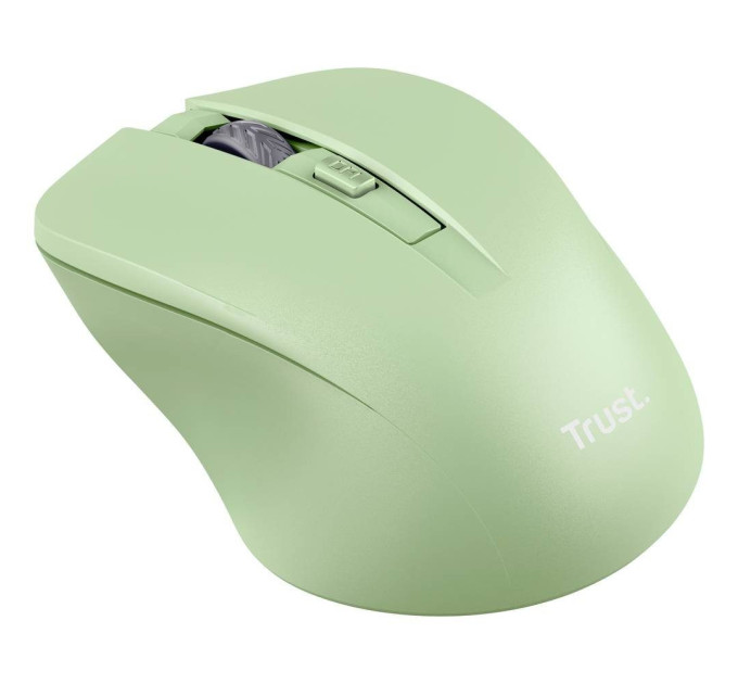 Trust Миша бездротова Trust Mydo Silent Wireless Green (25042)