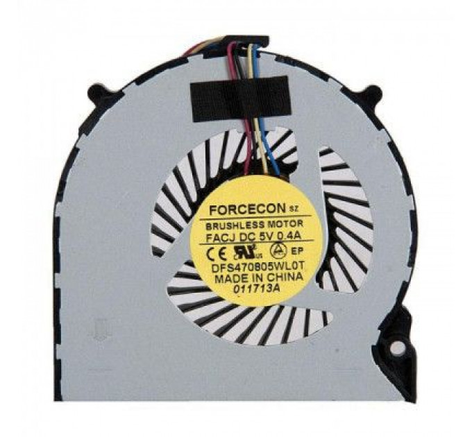 Вентилятор ноутбука Sony VPC-EH/VPC-EL серий DC(5V,0.32A) 4pin (KSB05105HB-AL70/DFS470805WL0T)