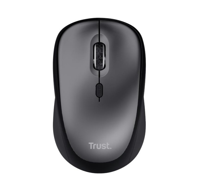Trust Миша бездротова Trust Yvi+ Silent Eco Black (24549)