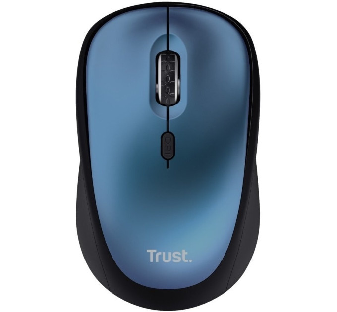 Trust Миша бездротова Trust Yvi+ Silent Eco Blue (24551)