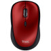 Trust Миша бездротова Trust Yvi+ Silent Eco Red (24550)
