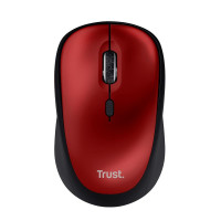 Миша бездротова Trust Yvi+ Silent Eco Red (24550)