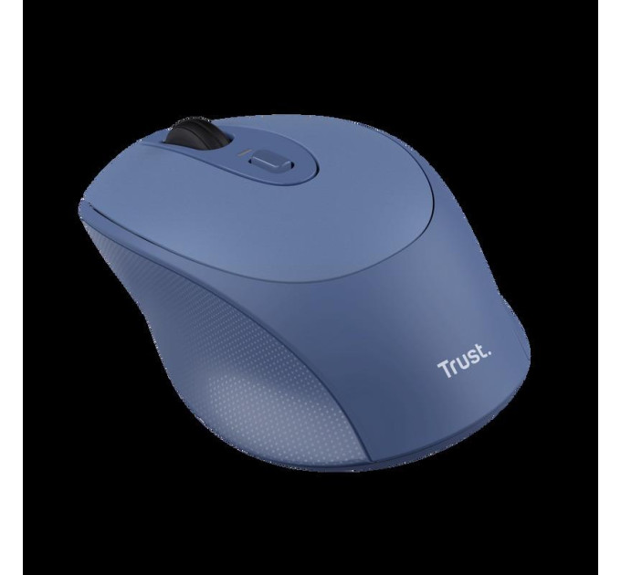 Trust Миша бездротова Trust Zaya Rechargeable Light Blue (25039)