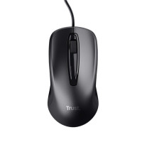 Миша Trust Carve Black (23733) 