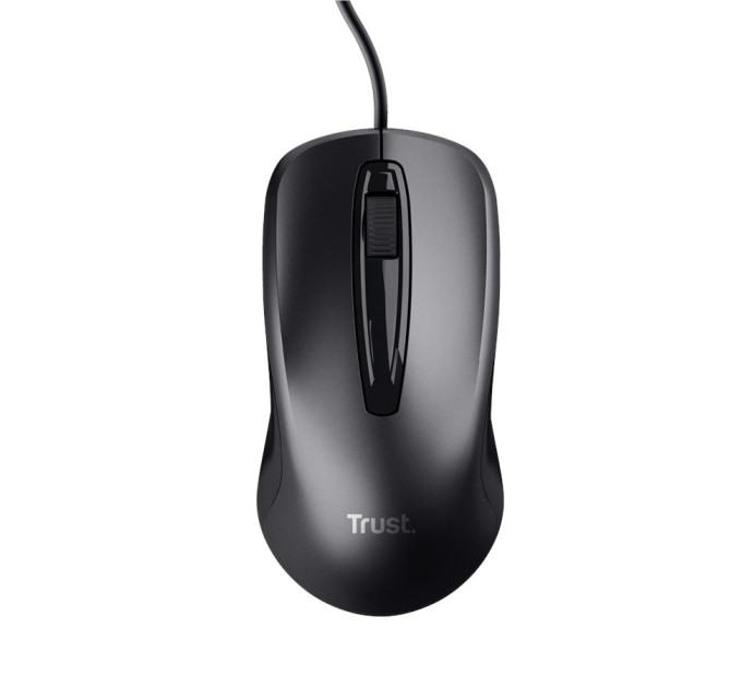 Trust Миша Trust Carve Black (23733)