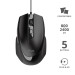 Trust Миша Trust Voca Black (23650)