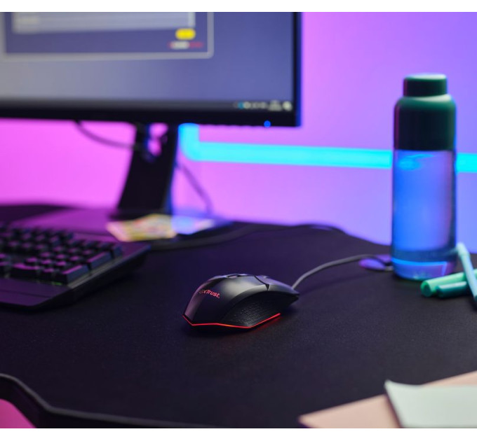 Trust Миша Trust GXT 109 Felox RGB Black (25036)