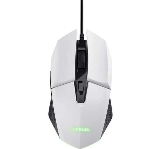 Trust Миша Trust GXT 109 Felox RGB White (25066)
