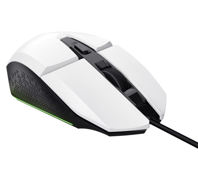 Trust Миша Trust GXT 109 Felox RGB White (25066)