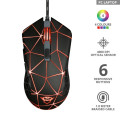 Trust Миша Trust GXT 133 Locx Illuminated Gaming Black (22988)