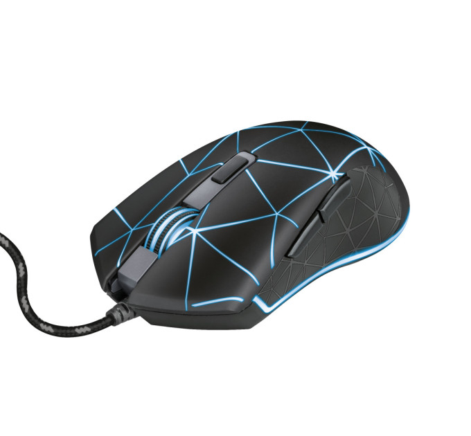 Trust Миша Trust GXT 133 Locx Illuminated Gaming Black (22988)