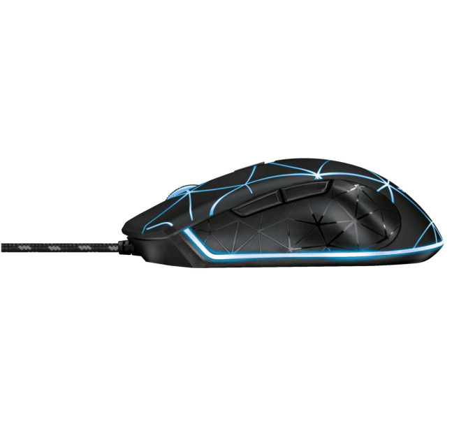 Trust Миша Trust GXT 133 Locx Illuminated Gaming Black (22988)